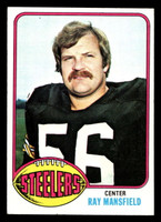 1976 Topps #301 Ray Mansfield Ex-Mint 