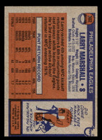 1976 Topps #302 Larry Marshall Ex-Mint 