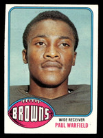 1976 Topps #317 Paul Warfield Ex-Mint 