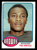 1976 Topps #317 Paul Warfield Very Good 