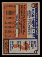 1976 Topps #346 Mike Phipps Ex-Mint  ID: 499609