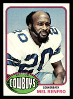 1976 Topps #368 Mel Renfro Near Mint  ID: 499671