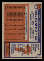 1976 Topps #368 Mel Renfro Ex-Mint 