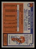 1976 Topps #371 Rick Volk Ex-Mint  ID: 499680