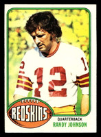 1976 Topps #389 Randy Johnson Ex-Mint  ID: 499727