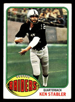 1976 Topps #415 Ken Stabler Excellent 