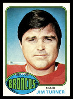 1976 Topps #421 Jim Turner Ex-Mint  ID: 499796