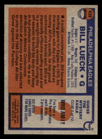 1976 Topps #439 Bill Lueck Ex-Mint  ID: 499842