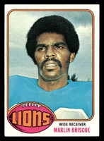 1976 Topps #484 Marlin Briscoe Ex-Mint  ID: 499966