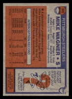 1976 Topps #501 Mike Wagner Near Mint  ID: 500023