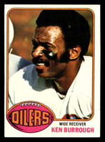 1976 Topps #505 Ken Burrough Ex-Mint  ID: 500033