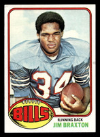 1976 Topps #514 Jim Braxton Excellent+ 
