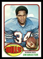 1976 Topps #514 Jim Braxton Near Mint  ID: 500062