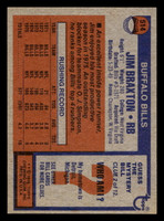 1976 Topps #514 Jim Braxton Near Mint  ID: 500062