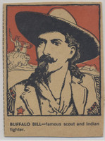 1930's R278-50 Post Cereal Famous North American Buffalo Bill  #*sku36784