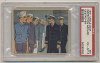 1941 Uncle Sam #81 Inspection Aboard Destroyer PSA 6 EX-MT  #*sku36816