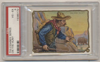 1910 T53 Cowboy Series  On the Hunt PSA 4 VG-EX  #*sku36824