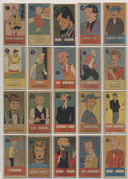 1949-1953   R757-1  James Welch Sugar Daddy Characters  Set of 50  #*sku36854