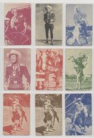 circ 1950's Roy Rogers Lot of 9 and 2 dups  #*sku36795