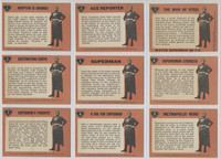 1966 Topps Superman Complete Set with Wrapper  #*sku36868