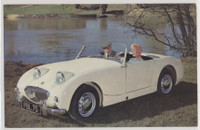 1958 Post Cards-unused Sports Cars Lot of 5 different  #*sku36885