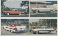 1958 Post Cards-unused Sports Cars Lot of 5 different  #*sku36885