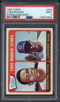 1965 Topps #549 Cubs Rookie Stars Chicago PSA 9 Mint
