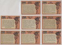 1966 Topps Batman Black Bat (Orange Bat)  54/55 Mid-Grade  #*sku36890