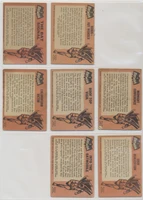 1966 Topps Batman Black Bat (Orange Bat)  53/55 Low Grade  #*sku36891