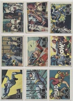 1966 Topps Batman Black Bat (Orange Bat)  53/55 Low Grade  #*sku36891