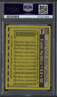 1990 Topps #360 Paul Molitor Brewers PSA 9 Mint