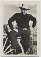 circ 1950's Rep. Pict. #118 John Wayne B&W  Blank Back  #*sku36900