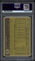 Solly Hemus 1961 Topps #139 Cardinals PSA Signed Auto Slab