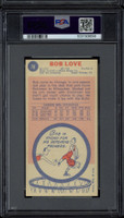 Bob Love 1969-70 Topps #78 Chicago Bulls PSA Signed Auto Slab