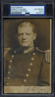 Robley D Evans Photograph Civil War Admiral PSA Signed Auto Slab