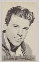'56-'57 Nu-Cards Rock & Roll Recording Cards  #35 Rickey Nelson  #*sku36922