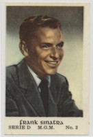 circ 1950's Holland  No. 2 Frank Sinatra  #*sku36925