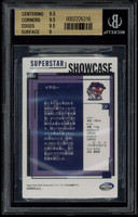 2000 UD Victory Superstar Showcase SS1 Ichiro Blue Wave BGS 9.5 Gem Mint RC