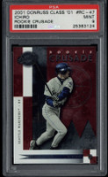2001 Donruss Class Rookie Crusade RC-47 /300 Ichiro Suzuki PSA 9 Mint RC ID: 500523