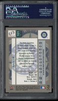 2001 Fleer Legacy #101 Ichiro Suzuki Mariners PSA 10 Gem Mint RC /799