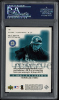 2001 UD Reserve #181 Ichiro Suzuki Mariners PSA 10 Gem Mint RC /2500