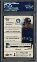 2001 SP Game-Used Super Prospects #63 Ichiro Suzuki Mariners PSA 9 Mint RC /500