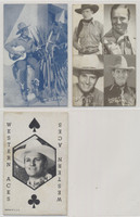 circ 1950's Exhibit Cards Gene Autry  Lot of 3  Blank Backs  #*sku36945