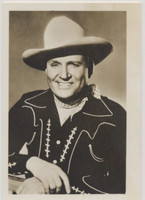 circ. 1950's Holland  P123 Gene Autry  Measures about 2 1/2 x 1 3/4 inches  #*sku36949