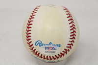 Albert Belle PSA/DNA Authenticated Auto Signed Baseball Indians OAL