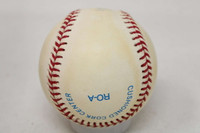 Albert Belle PSA/DNA Authenticated Auto Signed Baseball Indians OAL