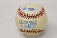 Rod Carew PSA/DNA Authenticated Auto Signed Baseball Twins MacPhail Ball