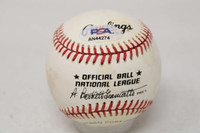 Eric Davis PSA/DNA Authenticated Auto Signed Baseball Cincinnati Reds ID: 500625