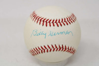 Billy Herman PSA/DNA Authenticated Auto Signed Baseball Cubs