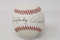 Randy and Todd Hundley PSA/DNA Authenticated Auto Signed Baseball Cubs